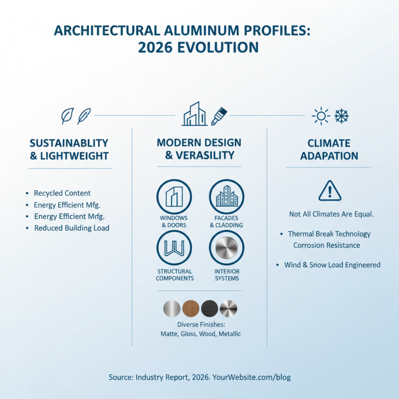 2026 Best Architectural Aluminum Profiles for Your Projects?