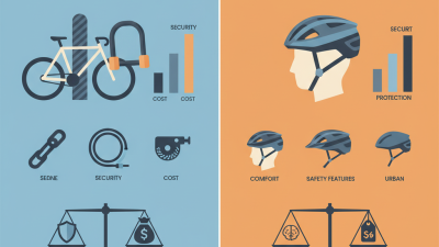 How to Choose the Right Bike Lock and Helmet for Safety?