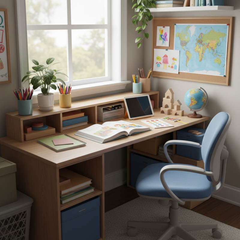How to Choose the Best Desk for Homeschooling at Home?