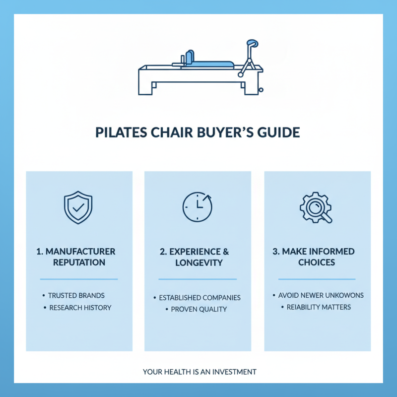 2026 How to Choose the Best China Wholesale Pilates Chairs?