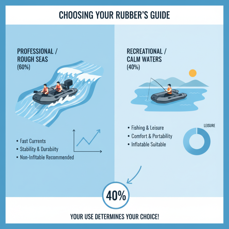 How to Choose the Right Rubber Boats for Your Needs?
