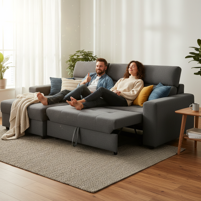 How to Choose the Best Sofa Sleeper Couch for Your Home?