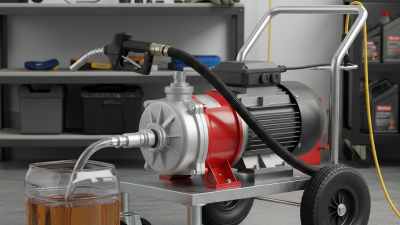 How to Choose the Best Gasoline Transfer Pump for Your Needs