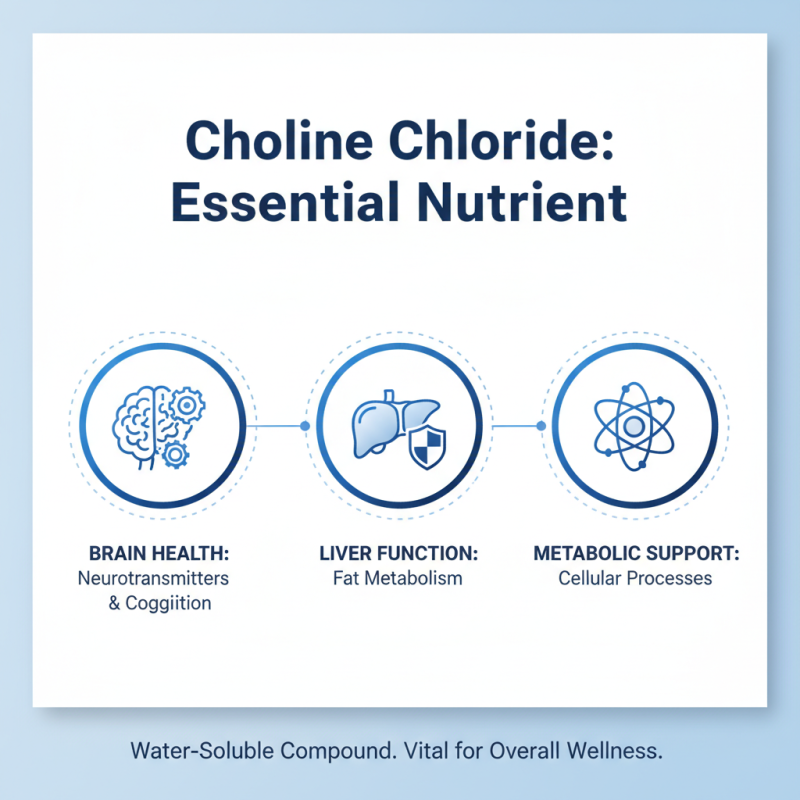 How to Use Choline Chloride Powder for Optimal Health Benefits?