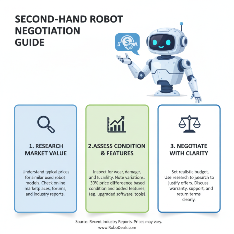 How to Buy a Second-Hand Robot Safely and Wisely?