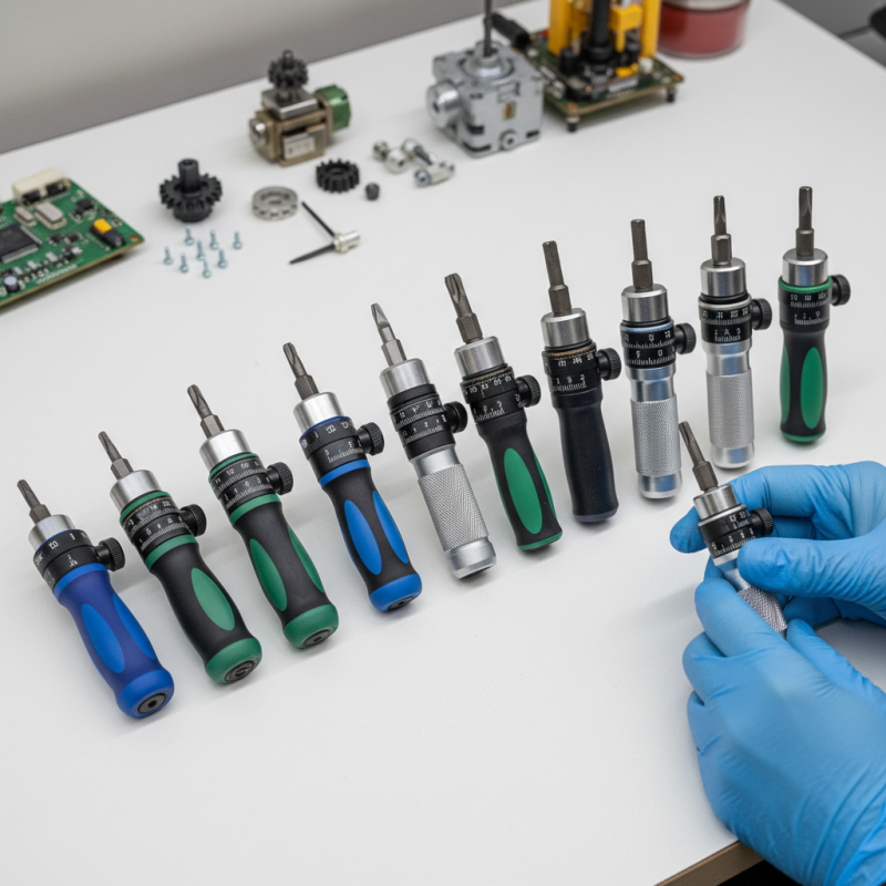 Top 10 Inch Pound Torque Screwdrivers for Precision Work?