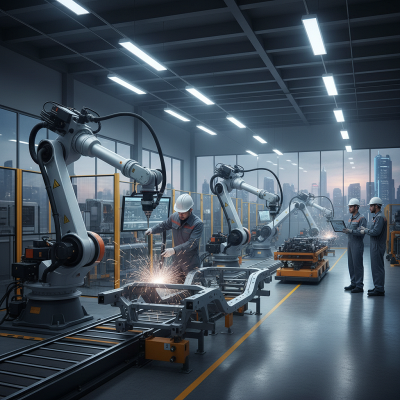 What are the Benefits of Using Industrial Robots in Manufacturing?