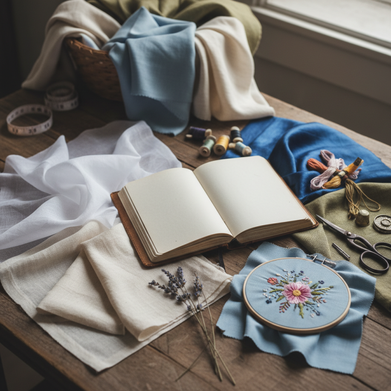 How to Choose the Best Embroidery Fabric for Your Projects?