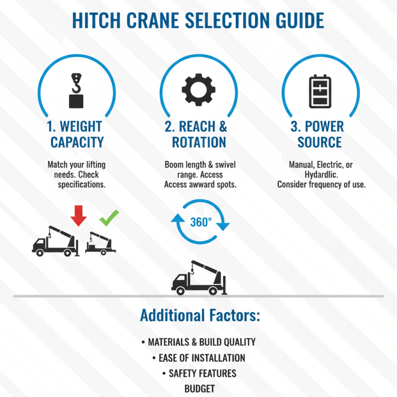 Why Choose a Hitch Crane for Your Lifting Needs?
