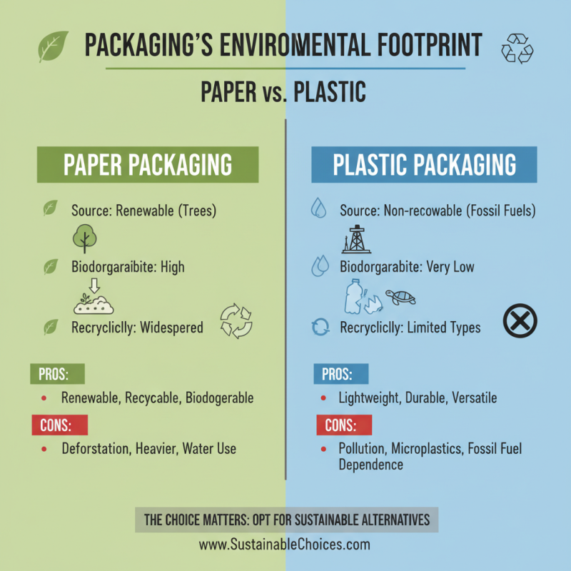 Best Paper Packaging Solutions for Sustainable Living?