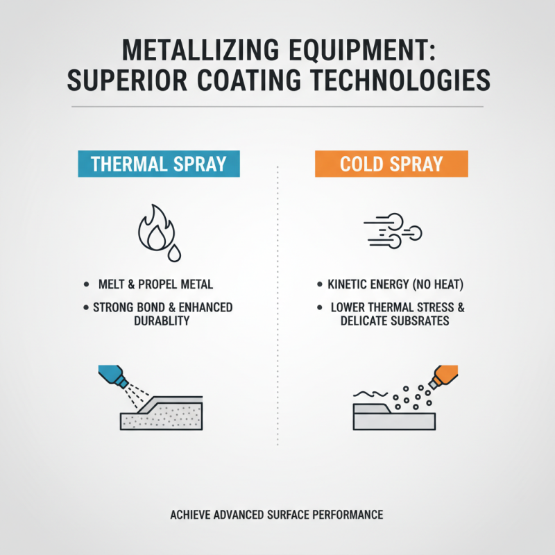 Best Metallizing Equipment for Superior Coating Results?