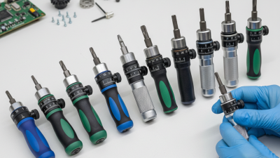 Top 10 Inch Pound Torque Screwdrivers for Precision Work?