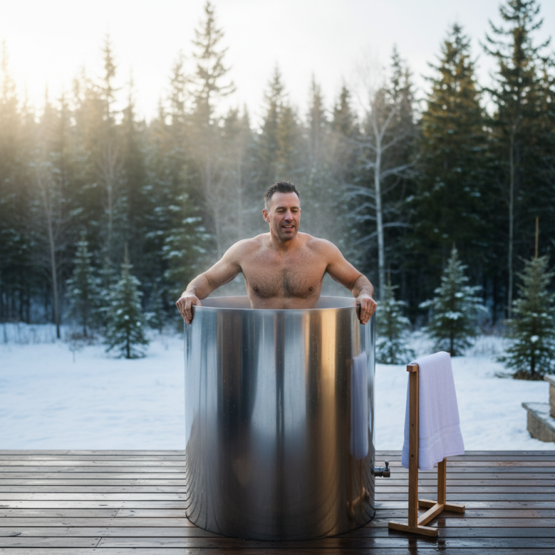 What are the Benefits of Stainless Cold Plunge Tanks?