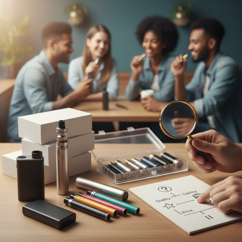 Wholesale I Vape Tips for Beginners in the Vaping Industry?