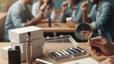 도매 I 베이핑 업계 초보자를 위한 팁?