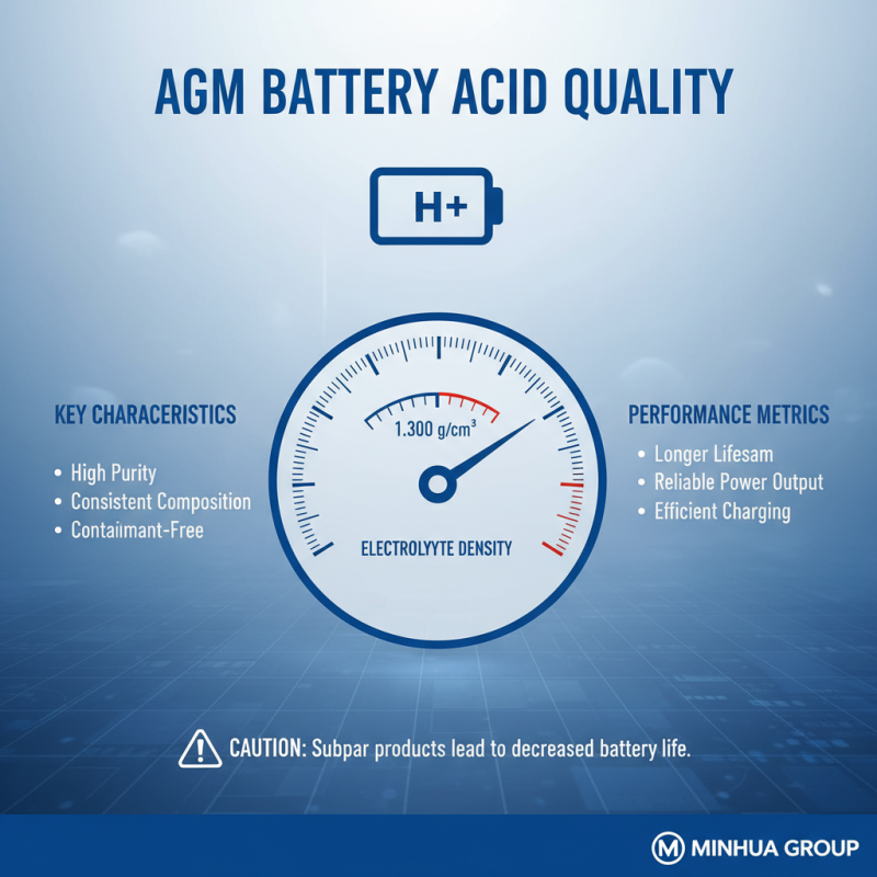2026 How to Find the Best High Quality Agm Battery Acid Suppliers?