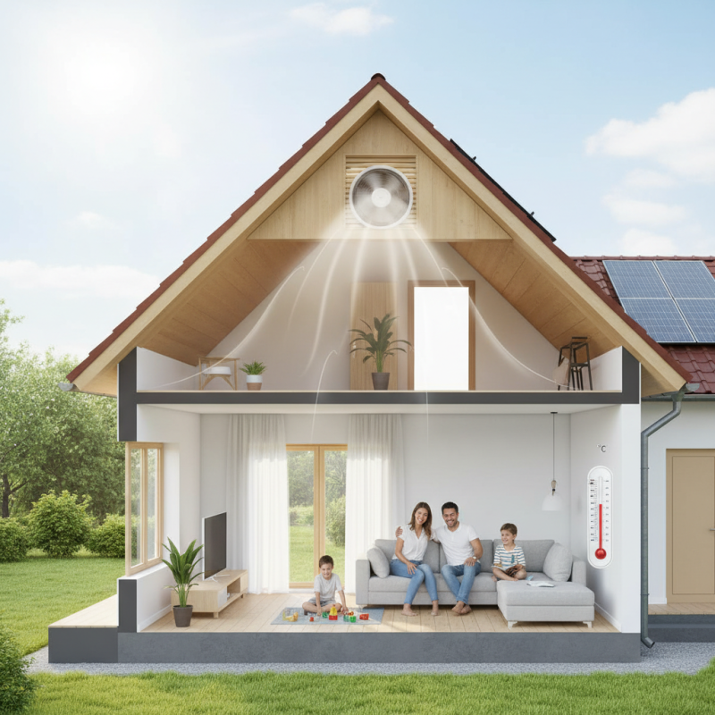 Top 10 Benefits of Installing an Attic Exhaust Fan?