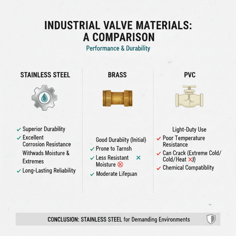 Why Choose Stainless Steel Valves for Your Industrial Needs?