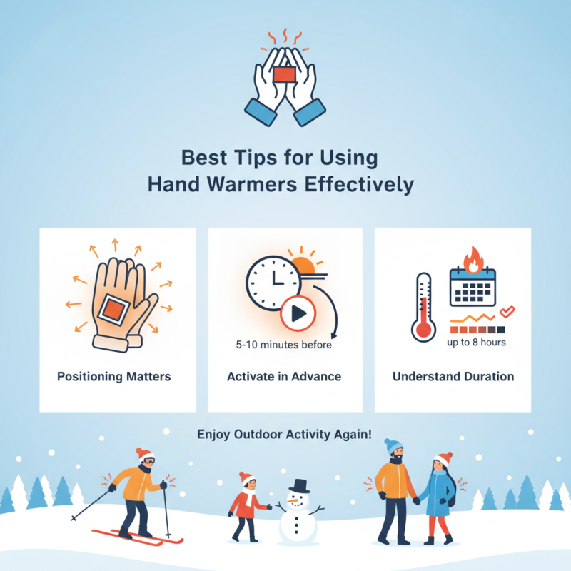Best Tips for Using Warm Hands Hand Warmers Effectively?
