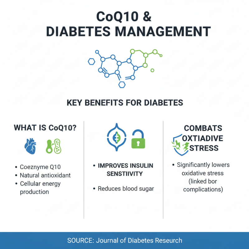 Why is CoQ10 Important for Diabetes Management?