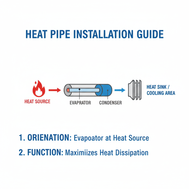 How to Use a Heat Pipe for Efficient Thermal Management?