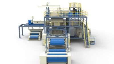 non woven fabric manufacturing machine