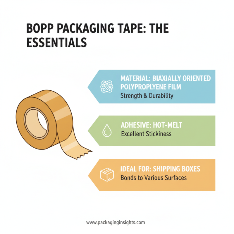 Why Choose Bopp Tape Glue for Your Packaging Needs?