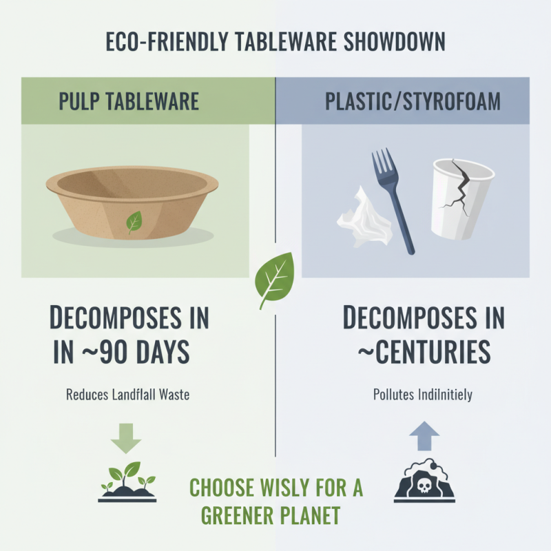 Essential Tips for Choosing Pulp Tableware for Your Needs