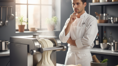 How to Choose the Best China Wholesale Fufu Machine for Your Needs?