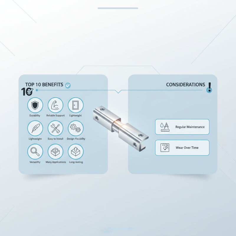 Top 10 Benefits of Piano Hinge Aluminum for Your Projects?