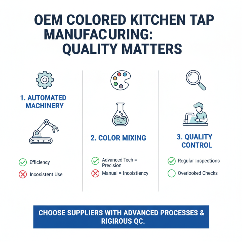 How to Find High-Quality OEM Coloured Kitchen Taps Suppliers?