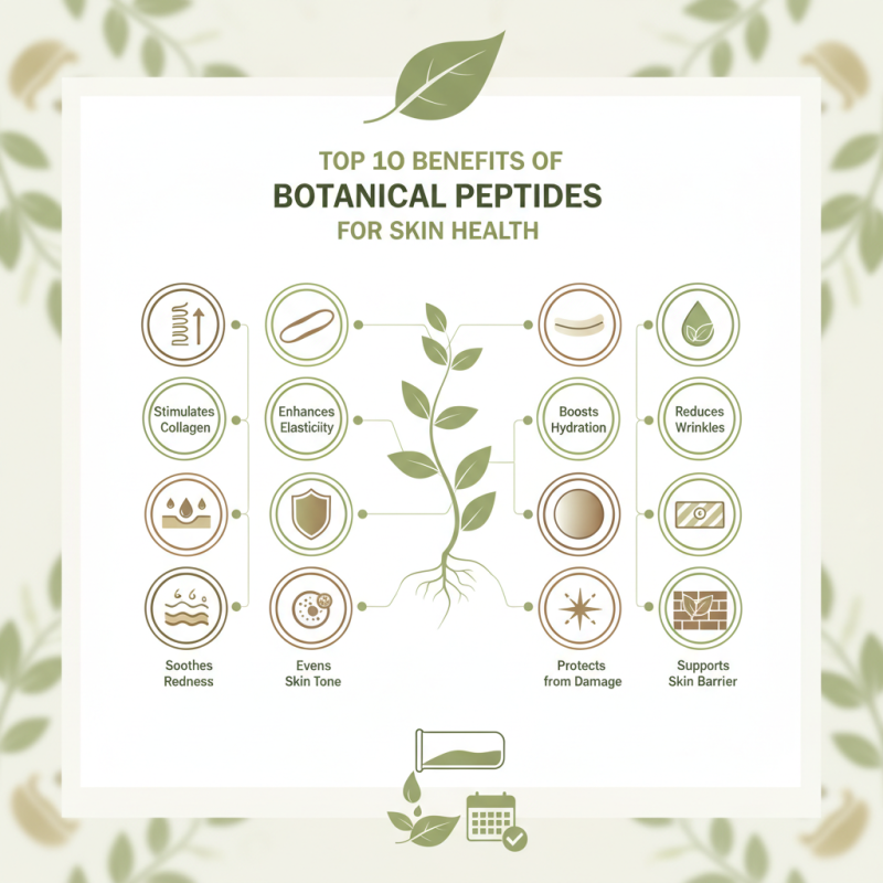 Top 10 Benefits of Botanical Peptides for Skin Health?