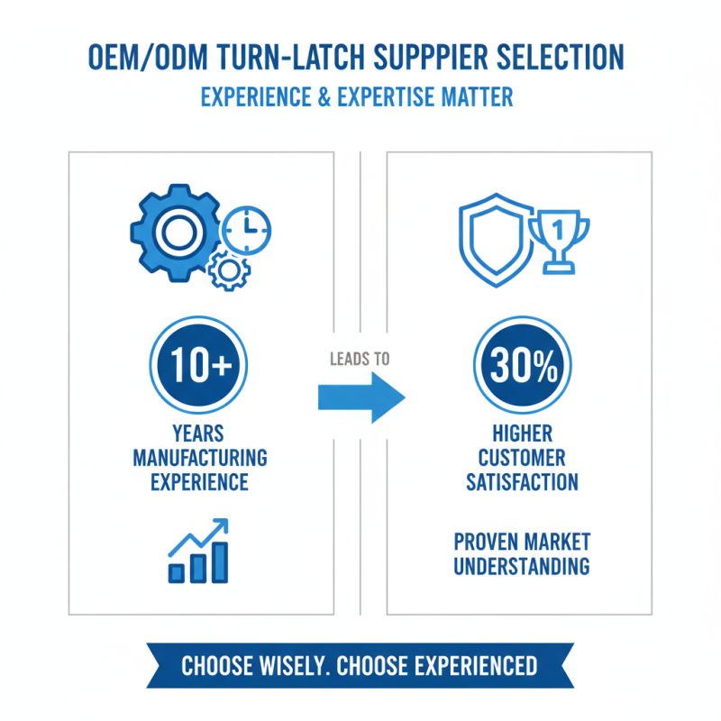 2026 How to Choose the Right OEM ODM Turn Latch Supplier?