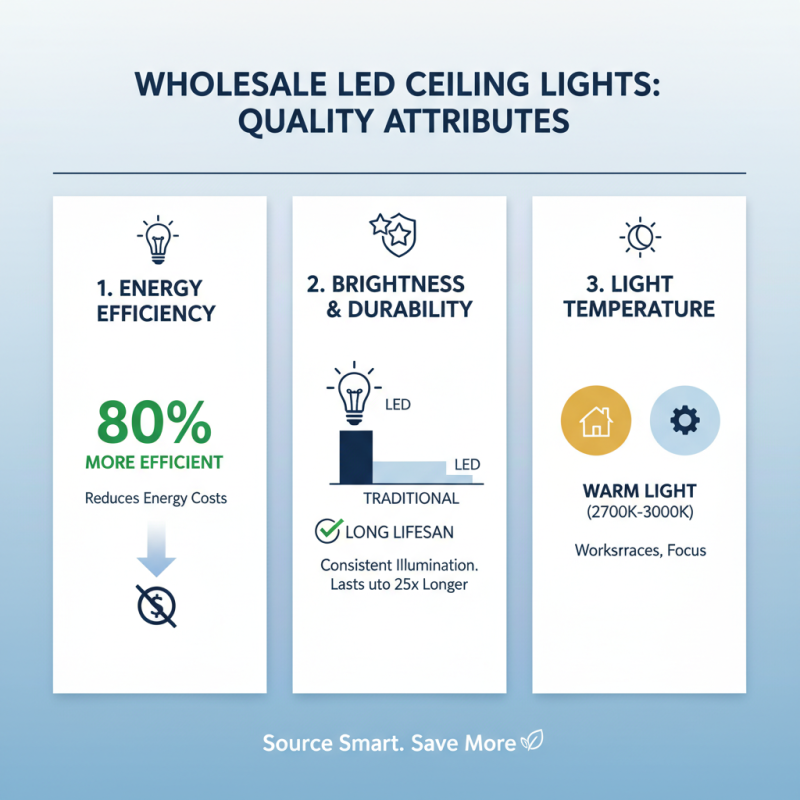 What is Wholesale Buy Led Ceiling Lights and How to Choose Them?