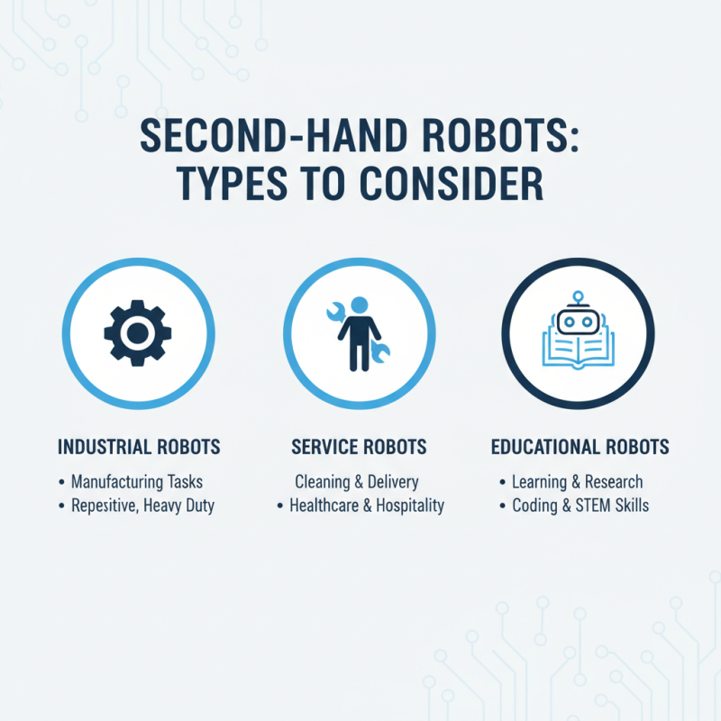 How to Buy a Second-Hand Robot Safely and Wisely?