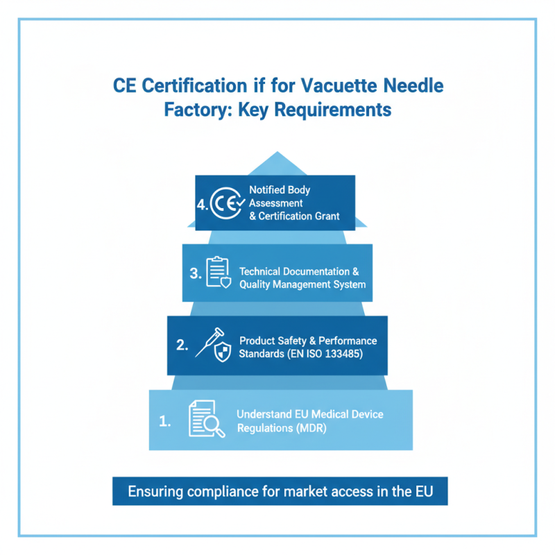 Essential Tips for CE Certification of Custom Vacuette Needle Factory