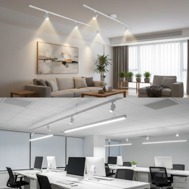 Magnetic Track Light Best Options for Home and Office?