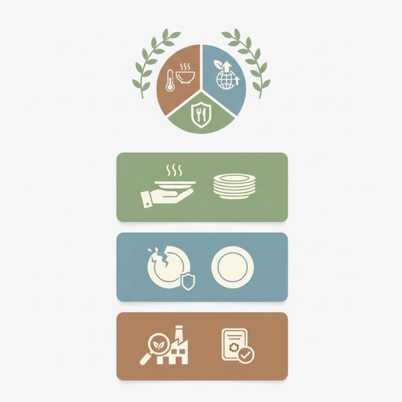 Essential Tips for Choosing Pulp Tableware for Your Needs