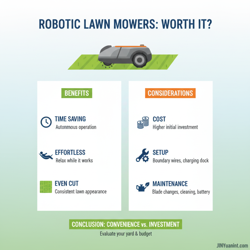 What is a Robotic Lawn Mower and How Does It Work?