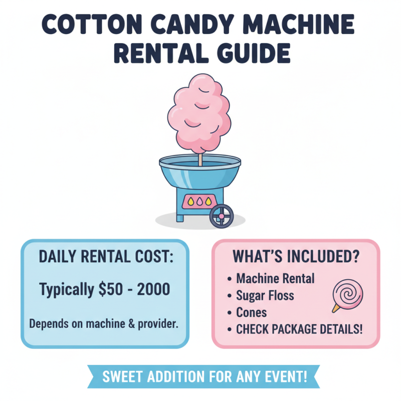 How Much Does a Cotton Candy Machine Cost?