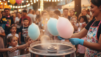 How Much Does a Cotton Candy Machine Cost?