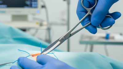How to Use Suture Scissors Effectively for Surgical Procedures?