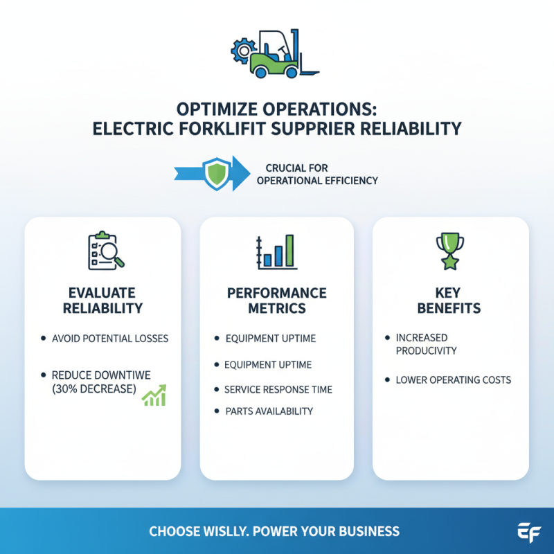 Why Choosing the Best High Quality Electric Forklift Truck Supplier Matters?