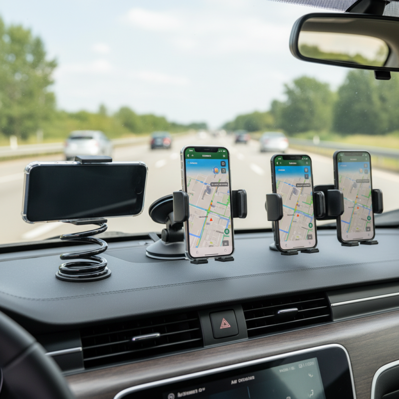 2026 Best Dashboard Phone Mounts for Safe Driving?