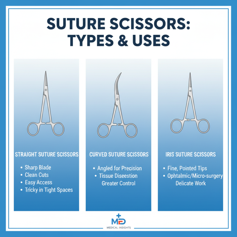 How to Use Suture Scissors Effectively for Surgical Procedures?