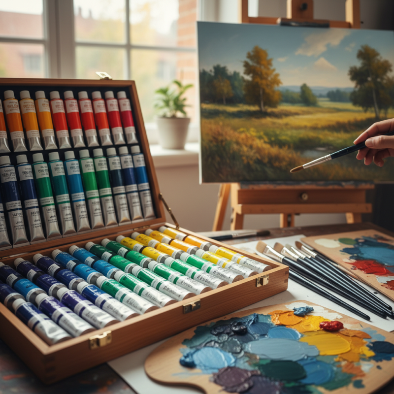 Why Choose China Wholesale Oil Colour Paint Set for Your Art Projects?