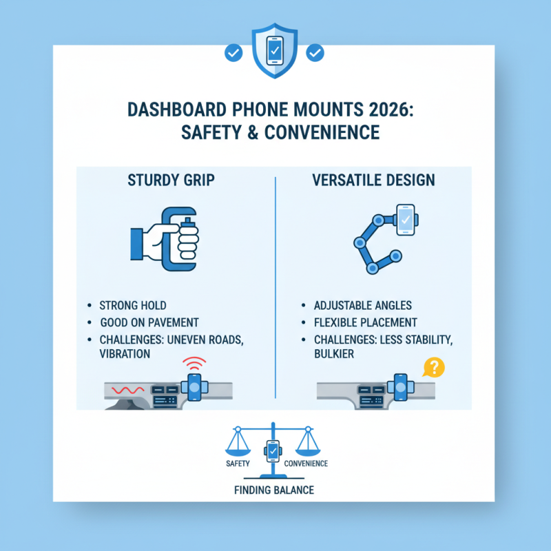 2026 Best Dashboard Phone Mounts for Safe Driving?