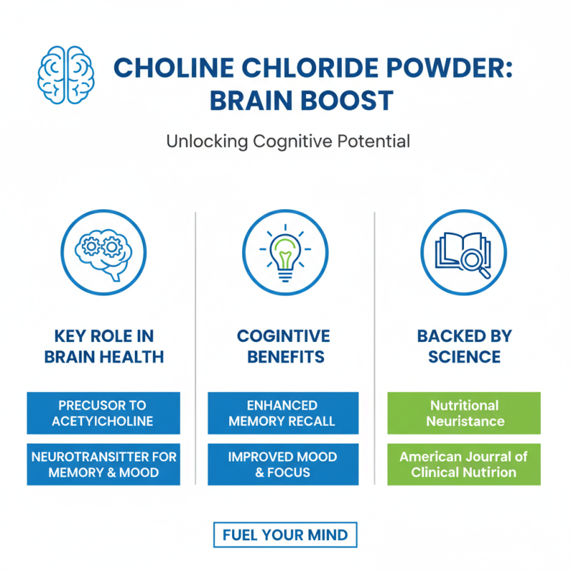 How to Use Choline Chloride Powder for Optimal Health Benefits?