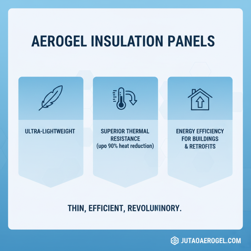 What is Aerogel Insulation Panels and How Do They Work?