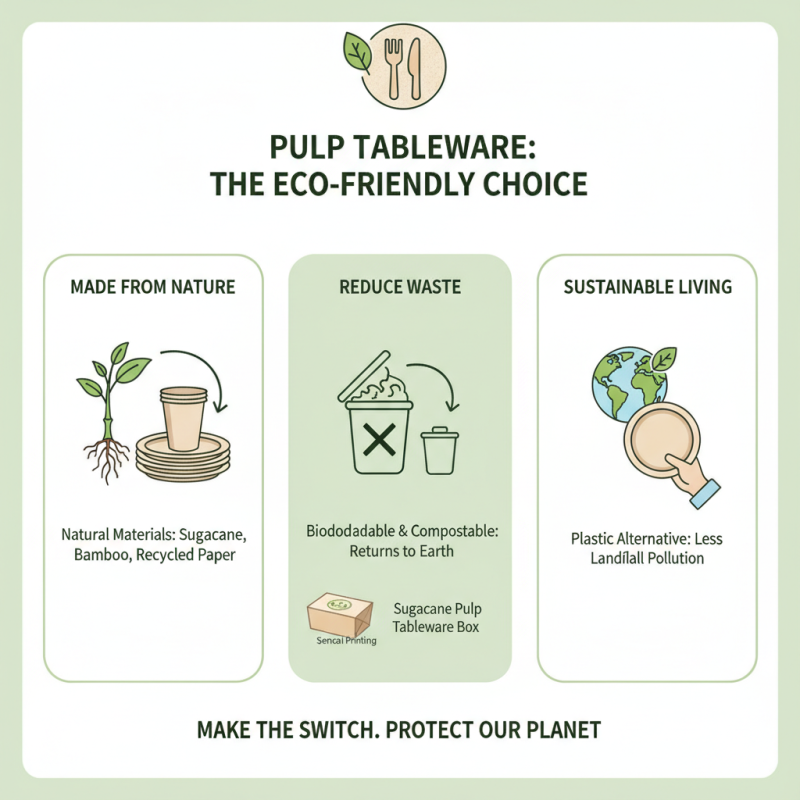 Essential Tips for Choosing Pulp Tableware for Your Needs
